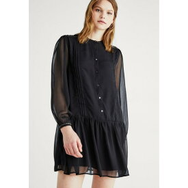 ペペジーンズ レディース ワンピース トップス AMINTA SOLID - Day dress - black