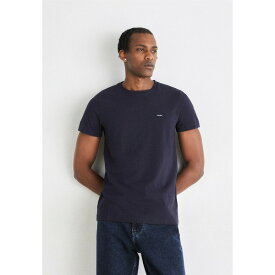 カルバンクライン メンズ Tシャツ トップス Basic T-shirt - night sky