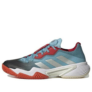 adidas �A�f�B�_�X ���f�B�[�X �X�j�[�J�[ �y(WMNS) adidas Barricade 'Blue Red' HP7415�z �T�C�Y US_6(23.0cm)