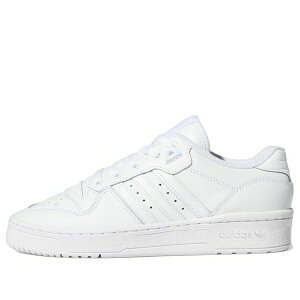 adidas �A�f�B�_�X ���f�B�[�X �X�j�[�J�[ �y(WMNS) adidas Rivalry Low 'Cloud White' FV4225�z �T�C�Y US_9(26.0cm)