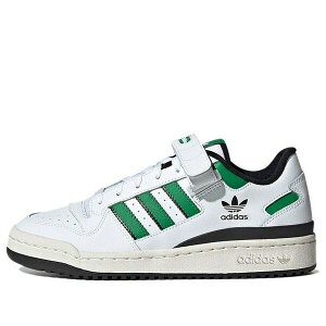 adidas �A�f�B�_�X ���f�B�[�X �X�j�[�J�[ �y(WMNS) adidas originals Forum 84 Low Champions 'White Green Black' GZ7181�z �T�C�Y US_9(26.0cm)