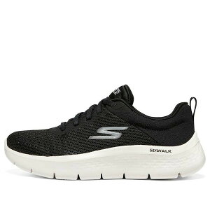 Skechers �X�P�b�`���[�Y ���f�B�[�X �X�j�[�J�[ �y(WMNS) Skechers Go Walk Flex 'Alani - Black White' 124952-BKW�z �T�C�Y US_7(24.0cm)