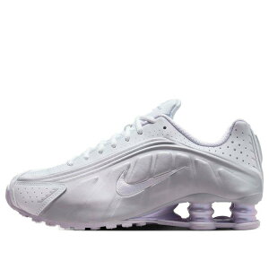 Nike �i�C�L ���f�B�[�X �X�j�[�J�[ �y(WMNS) Nike Shox R4 'White Metallic Platinum' HF5076-100�z �T�C�Y US_W_14.5