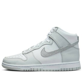 Nike ナイキ レディース スニーカー 【(WMNS) Nike Dunk High 'Silver Glitter Swoosh' FJ4578-100】 サイズ US_9.5(26.5cm)