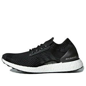 adidas �A�f�B�_�X ���f�B�[�X �X�j�[�J�[ �y(WMNS) adidas UltraBoost X 'Core Black' BB6162�z �T�C�Y US_7(24.0cm)