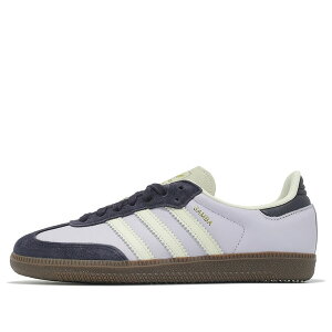 adidas �A�f�B�_�X ���f�B�[�X �X�j�[�J�[ �y(WMNS) adidas Samba OG 'Silver Dawn Aurora Black' JI4209�z �T�C�Y US_7(24.0cm)