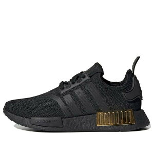 adidas �A�f�B�_�X ���f�B�[�X �X�j�[�J�[ �y(WMNS) adidas NMD_R1 'Black Gold Metallic' FV1787�z �T�C�Y US_5.5(22.5cm)