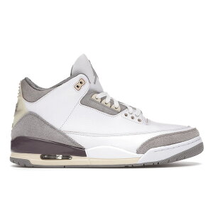 Jordan �W���[�_�� ���f�B�[�X �X�j�[�J�[ �yJordan 3 Retro SP A Ma Mani?re (Women's)�z �T�C�Y US_5.5(22.5cm) White/Medium Grey-Violet Ore-White