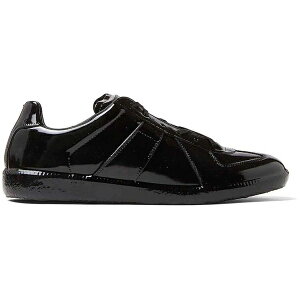 Maison Margiela �}���^���}���W�F�� ���f�B�[�X �X�j�[�J�[ �yMaison Margiela Replica Patent Black (Women's)�z �T�C�Y EU_35(21.5cm) Black