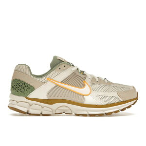 Nike �i�C�L ���f�B�[�X �X�j�[�J�[ �yNike Zoom Vomero 5 Sail Laser Orange Medium Olive (Women's)�z �T�C�Y US_W_10.5 Sail/Laser Orange-Light Orewood Brown-Medium Olive
