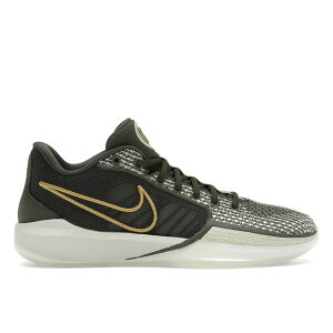 Nike �i�C�L ���f�B�[�X �X�j�[�J�[ �yNike Sabrina 1 Dedication (Women's)�z �T�C�Y US_W_10.5 Khaki/Metallic Gold/Olive