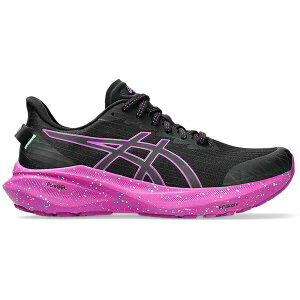 ASICS AVbNX fB[X Xj[J[ yASICS GT-2000 13 Lite-Show Black Bold Magenta (Women's)z TCY US_9(26.0cm) Lite Show/Bold Magenta