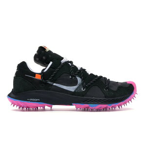 Nike �i�C�L ���f�B�[�X �X�j�[�J�[ �yNike Zoom Terra Kiger 5 Off-White Black (Women's)�z �T�C�Y US_W_10.5 Black/Metallic Silver-White-Pink Blast