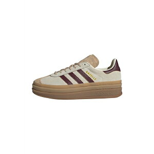 �A�f�B�_�X�I���W�i���X ���f�B�[�X �X�j�[�J�[ �V���[�Y GAZELLE BOLD - Trainers - cream white maroon magic beige