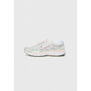 iCL fB[X Xj[J[ V[Y P 6000 - Trainers - white/silver-coloured/elemental pink/black