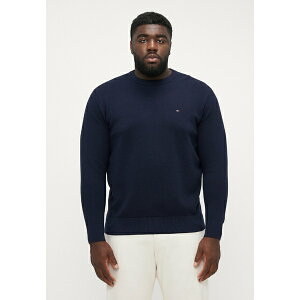 g~[ qtBK[ Y T_ V[Y ESSENTIAL STRUCTURE CREW NECK - Jumper - desert sky