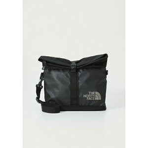 m[XtFCX Y T_ V[Y BASE CAMP SHOULDER BAG UNISEX - Across body bag - black/asphalt grey/smoked pearl