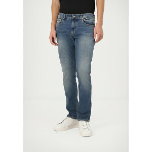 g~[qtBK[ Y T_ V[Y SCANTON SLIM - Slim fit jeans - denim dark