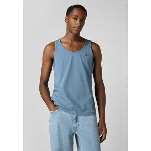 リーバイス メンズ サンダル シューズ HOUSEMARK TANK - Top - steam blue