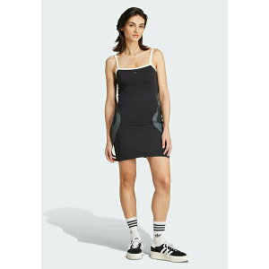 AfB_XIWiX fB[X s[X gbvX FLAMES - Shift dress - black