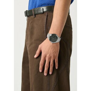 g~[ qtBK[ Y rv ANZT[ HENRY - Watch - silver-coloured/green