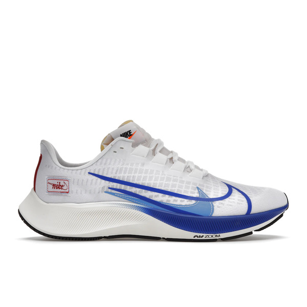 Nike ナイキ メンズ スニーカー 【Nike Air Zoom 37 Premium】 サイズ US_6(24.0cm) Blue Ribbon  Sports White 通販限定品