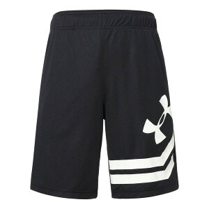 Under Armour A_[A[}[ Y Xj[J[ yUnder Armour Baseline Court Basketball Shorts 'Black White' 1351285-001z TCY US_M_M