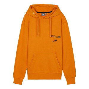 New Balance j[oX Y Xj[J[ yNew Balance Sport Style Select Heatloft Pullover Men's Orange NCA3E021-ORGz TCY US_M_XL