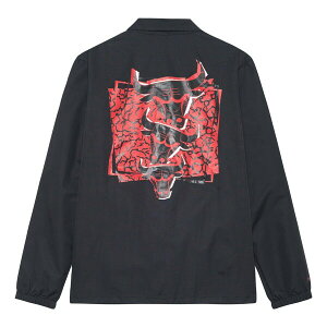 Mitchell & Ness ~b`F&lX Y Xj[J[ yMitchell & Ness x NBA Chicago Bulls Born And Bred Windbreaker Jacket 'Black' OJSFSH22102-CBUBLCKz TCY US_M_XL