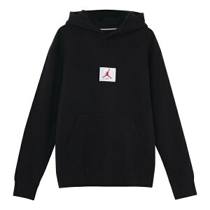 Air Jordan W[_ Y Xj[J[ yAir Jordan Flight Logo Casual Sports Fleece Lined Pullover Black CZ8261-010z TCY US_M_XXL