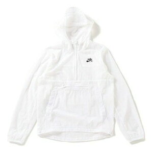Nike iCL Y Xj[J[ yNike SB Anorak Jacket Half Zipper ultra thin Athleisure Casual Sports White AO0297-100z TCY US_M_XL