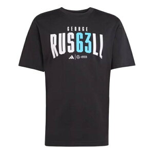 adidas AfB_X Y Xj[J[ yadidas x Mercedes x George Russell T-Shirt 'Black' JZ8905z TCY US_M_M