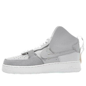 Nike iCL Y Xj[J[ yNike x PSNY Air Force 1 High 'Matte Silver' AO9292-001z TCY US_M_13
