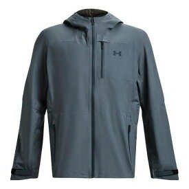 Under Armour アンダーアーマー メンズ スニーカー 【Under Armour Stretch Woven Windbreaker Jacket 'Grey Blue' 1369994-002】 サイズ US_M_XXL