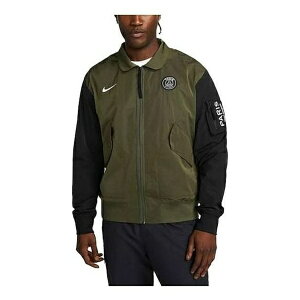 Nike iCL Y Xj[J[ yNike Paris Saint-Germain Unlined Full-Zip Bomber Jacket 'Green' DQ8972-325z TCY US_M_L