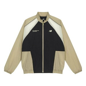 New Balance ニューバランス メンズ スニーカー 【New Balance Color Block Woven Windbreaker 'Beige Black' NAE24011-BWN】 サイズ US_M_M