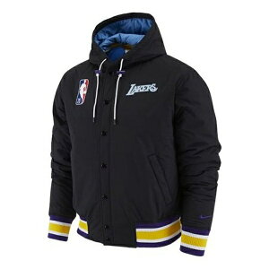 Nike iCL Y Xj[J[ yNike Los Angeles Lakers Casual Sports Hooded Jacket Black DB1989-010z TCY US_M_XL