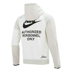 Nike iCL Y Xj[J[ yMen's Nike Training Sports logo Casual Hooded Jacket Autumn White DM6549-072z TCY US_M_L