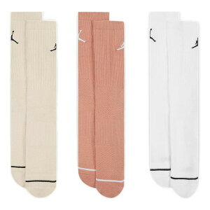 Air Jordan ジョーダン メンズ スニーカー 【Air Jordan Everyday Max Crew Basketball Socks 'Pink White Beige' SX5545-918】 サイズ US_M_L