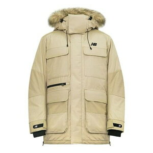 New Balance j[oX Y Xj[J[ yNew Balance Lifestyle Cargo Parka Jacket 'Beige' NP943051-BEIz TCY US_M_XL