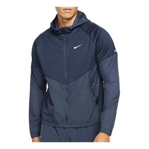 Nike iCL Y Xj[J[ yMen's Nike Nk TF Turf Rpl Miler Jacket Hooded Cardigan Zipper Windproof Navy Blue DH6682-475z TCY US_M_M