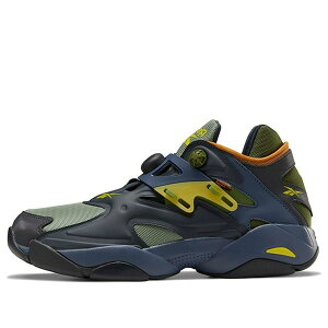 Reebok [{bN Y Xj[J[ yReebok Pump Court Running Shoes Black/Green FX9929z TCY US_6(24.0cm)