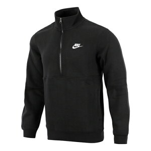 Nike iCL Y Xj[J[ yNike Sportswear Club Half Zip Top 'Black' DD4733-011z TCY US_M_L
