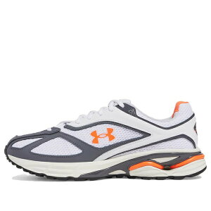 Under Armour A_[A[}[ Y Xj[J[ yUnder Armour HOVR Apparition 'White Ares Red' 3027595-118z TCY US_10(28.0cm)