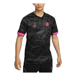Nike iCL Y Xj[J[ yNike Dri-FIT Chelsea F.C. 2024/25 Stadium Third Football Replica Jersey 'Black Pink' FQ2029-061z TCY US_M_M