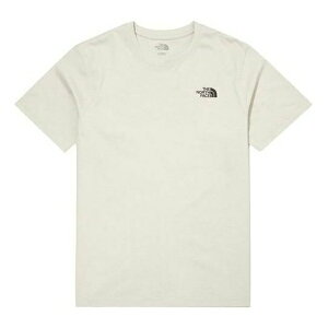 THE NORTH FACE ノースフェイス メンズ スニーカー 【THE NORTH FACE Tnf Logo Ex T-shirt 'Beige' NT7UN01D】 サイズ US_M_XXL