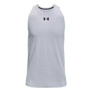 Under Armour アンダーアーマー メンズ スニーカー 【Under Armour Baseline Cotton Tank 'Grey' 1361901-011】 サイズ US_M_XL