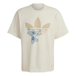 adidas アディダス メンズ スニーカー 【adidas Originals x Disney Crossover Cartoon T-Shirt 'White Beige' HT3952】 サイズ US_M_M