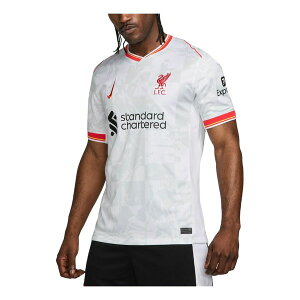Nike iCL Y Xj[J[ yNike Dri-FIT Liverpool FC 2024/25 Stadium Third Football Jesrey 'White Red' FQ2030-101z TCY US_M_2XL