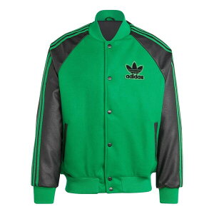 adidas AfB_X Y Xj[J[ yadidas Originals SST Bomber Jacket 'Green Black' HZ0696z TCY US_M_S